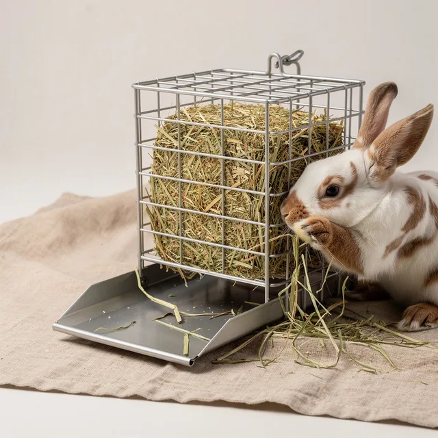 Nibbler Timothy Hay Cube Dispenser
