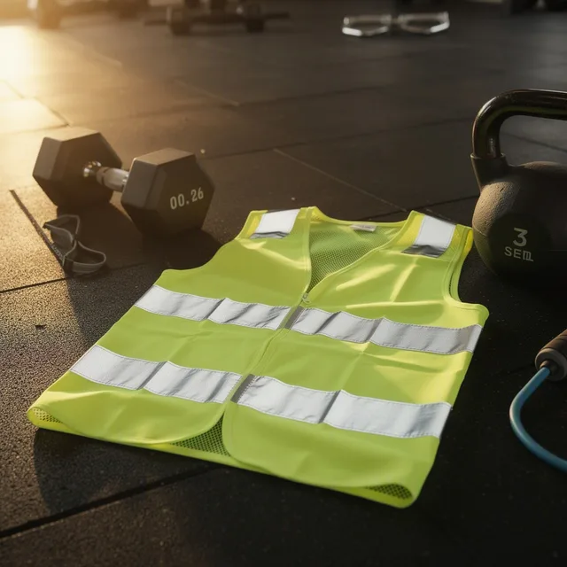 NightGlow Reflective Vest