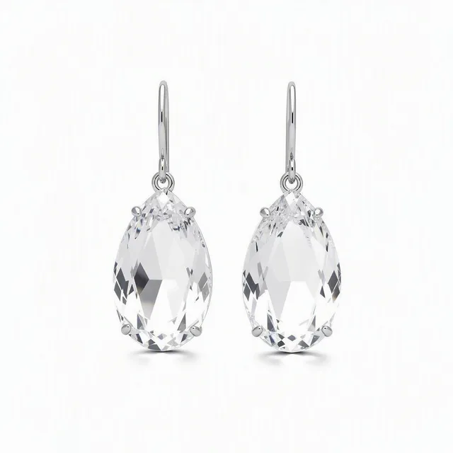 Nimbria CrystalCut Drop Earrings