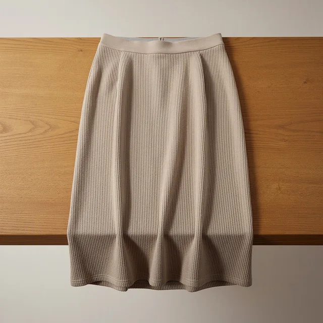 NimbriAire TexturaRib Midi Skirt
