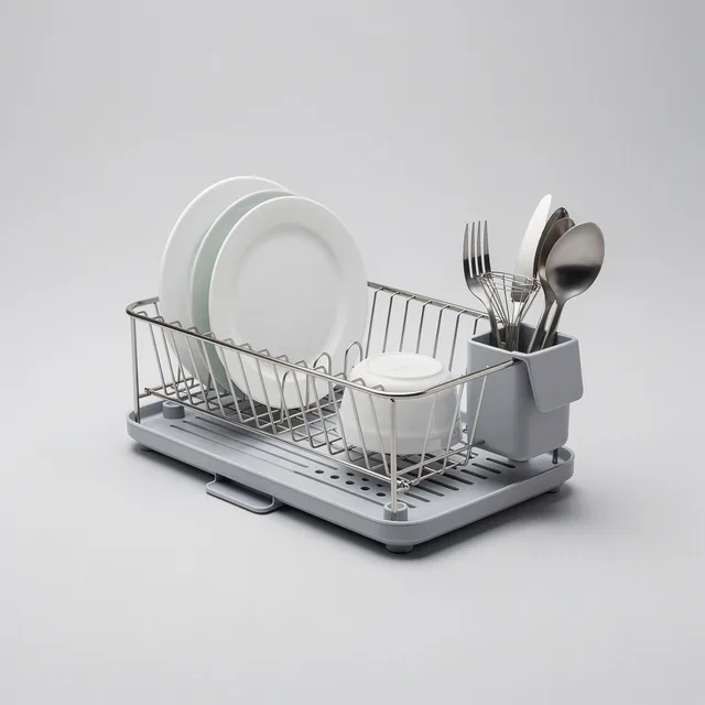 Nimburl SoakSure Dish Drying Rack