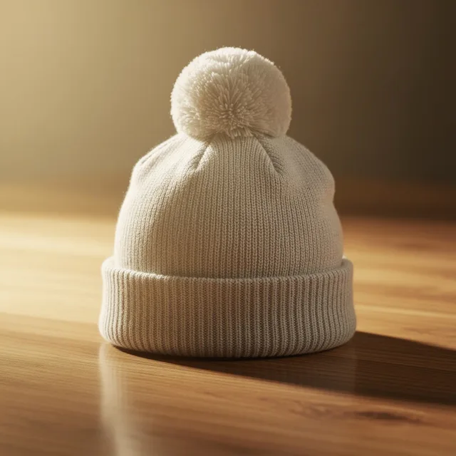 Nimbus Tech Co. CloudKnit Beanie with Pom