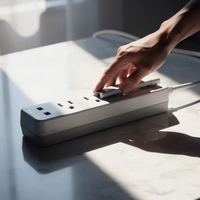 Nimbus Tech Co. VoltGuard Surge-Protect Power Strip