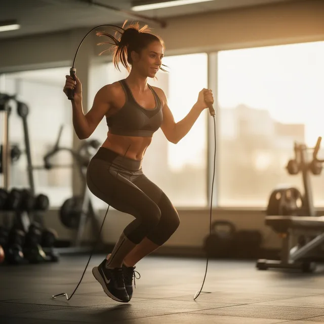Nimbusaero AirStride Jump Rope