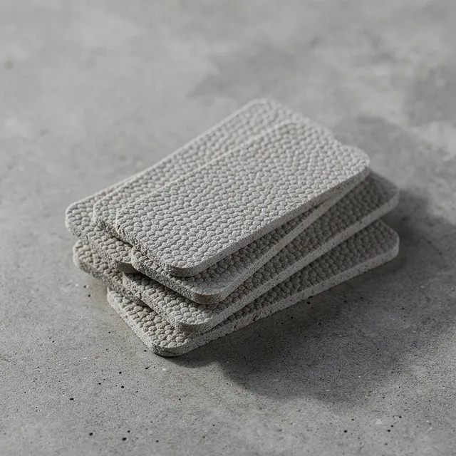 Nimbusara PebbleSoft Non-Slip Drawer Liner Tabs