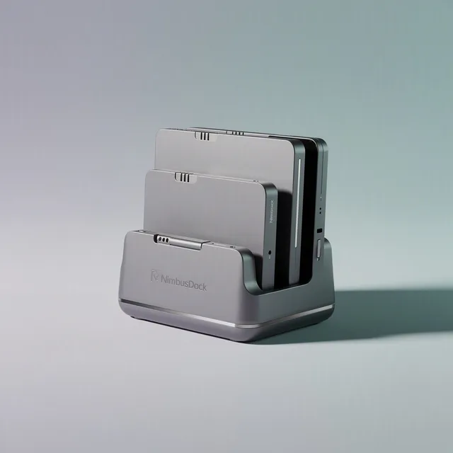 NimbusDock Charge Stand Organizer