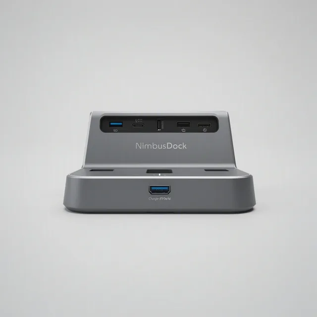 NimbusDock Charger Stand DockGuard