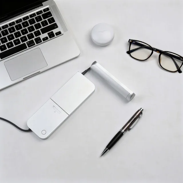 NimbusGlow Desk Corner Light Saver