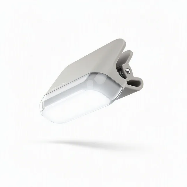 NimbusGlow NightReflect Clip Light