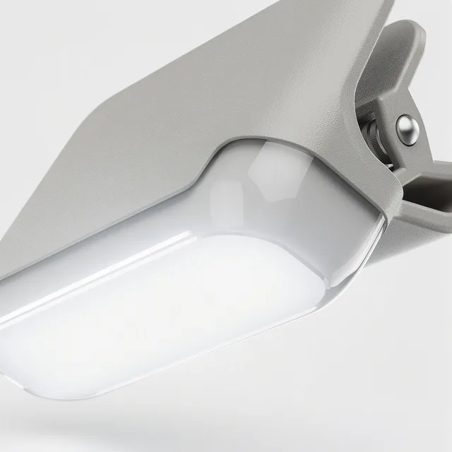 NimbusGlow NightReflect Clip Light