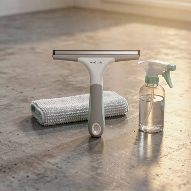 Nimbusia FreshBreeze Window Squeegee Set