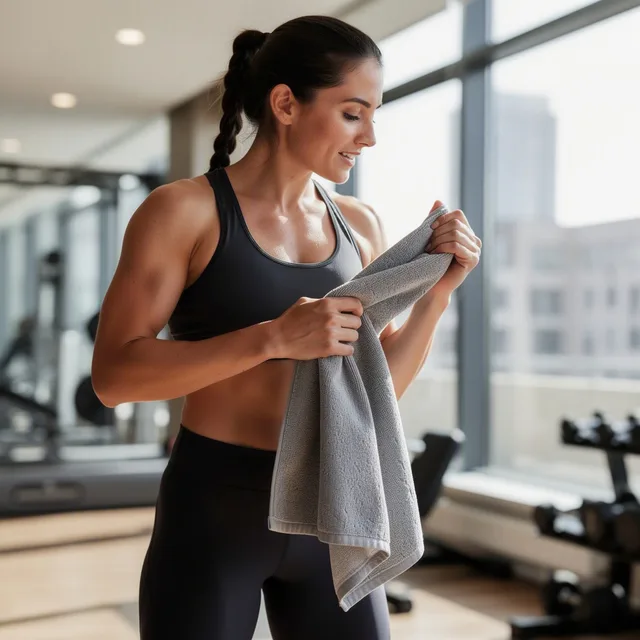 NimbusKnit AeroDry Sport Towel