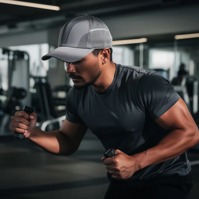 NimbusKnit AeroVent Training Cap