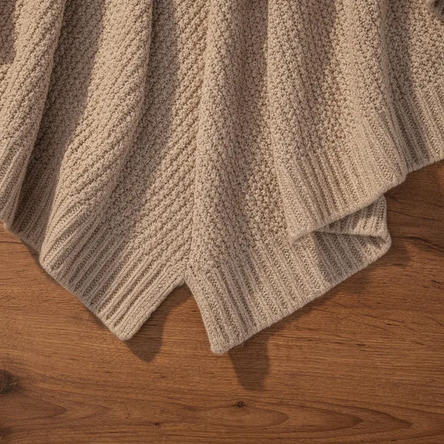 NimbusKnit CozyWrap Poncho