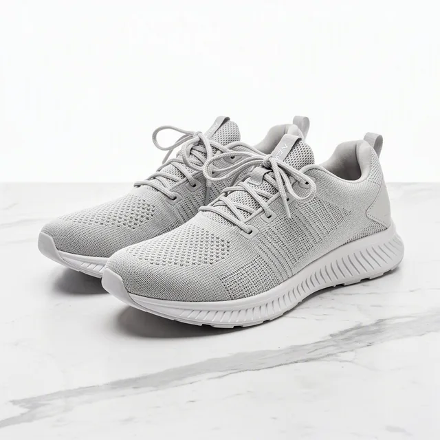 NimbusKnit FlexStride Lace-Up Shoes