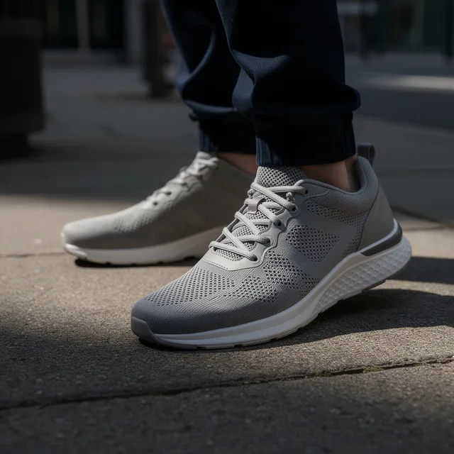 Nimbusknit RunLite Lace-Up Shoes