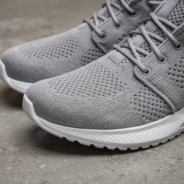 NimbusKnit StreetFlex Lace-Up Sneakers