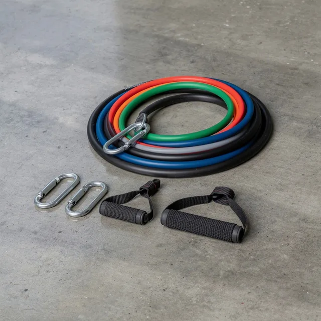 NimbusKnurl CoreLift Resistance Band Set