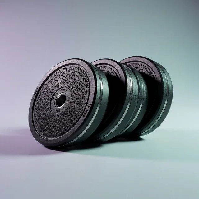 NimbusKnurl CoreLift Workout Disc Set