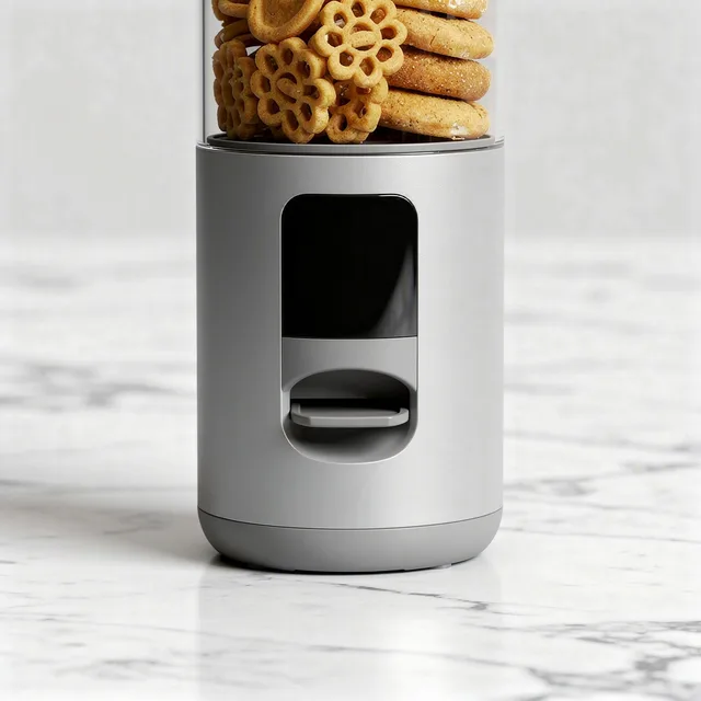 NimbusNook AirSeal Smart Snack Dispenser