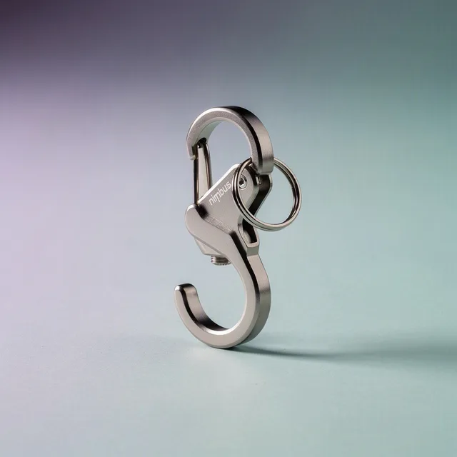 Nimbusora ClipLock Keychain Hook Accessory