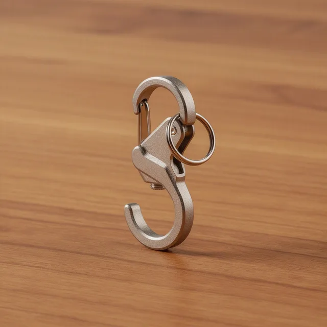 Nimbusora ClipLock Keychain Hook Accessory