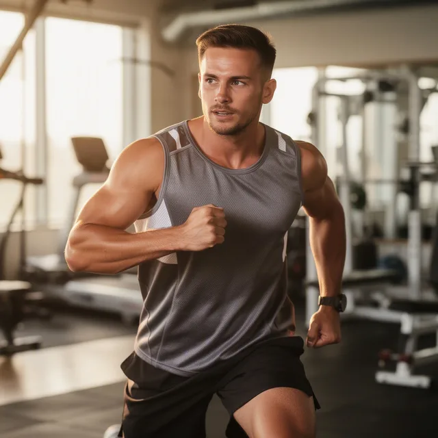 NimbusRush NightReflect Training Vest