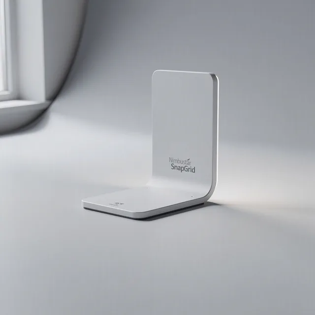 Nimbustar SnapGrid Desk Corner Light Saver