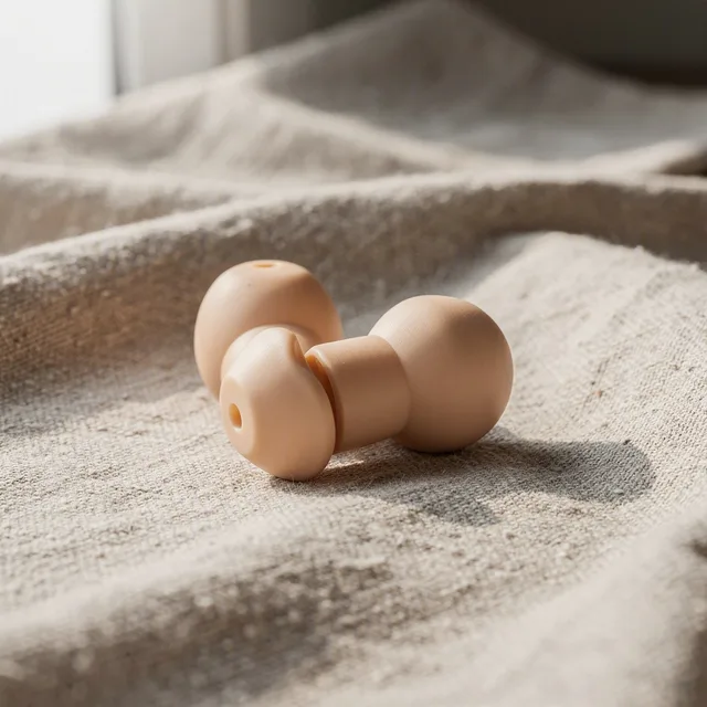 NoiseBlock Ear Plugs (Reusable)