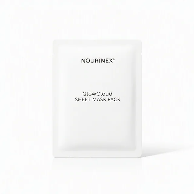 Nourinex GlowCloud Sheet Mask Pack