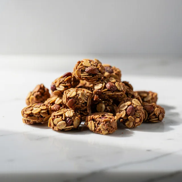 NourishNest Rolled Oat Granola Clusters