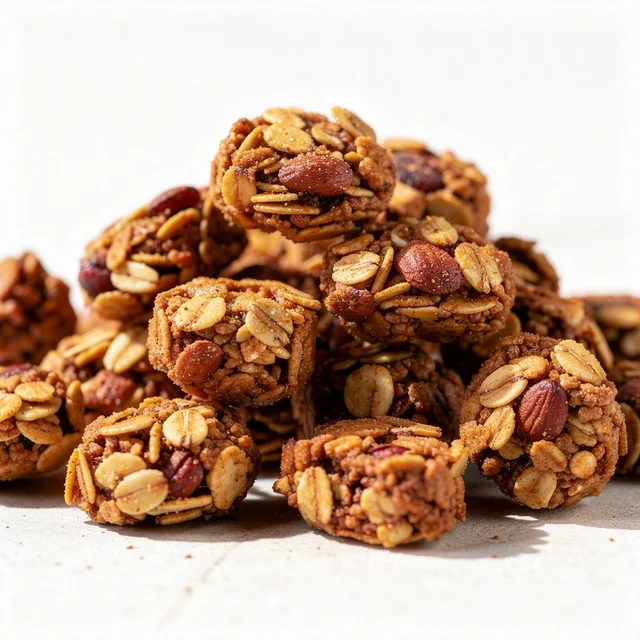 NourishNest Rolled Oat Granola Clusters