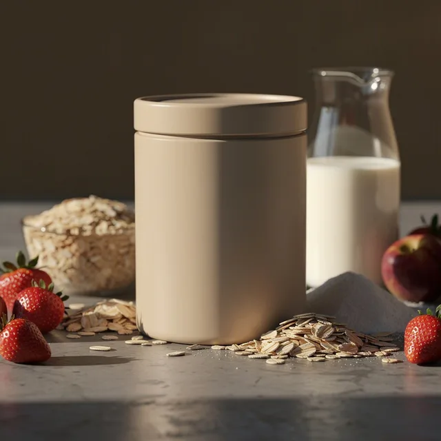 Nourishnest Rolled Oat Milk Powder Blend