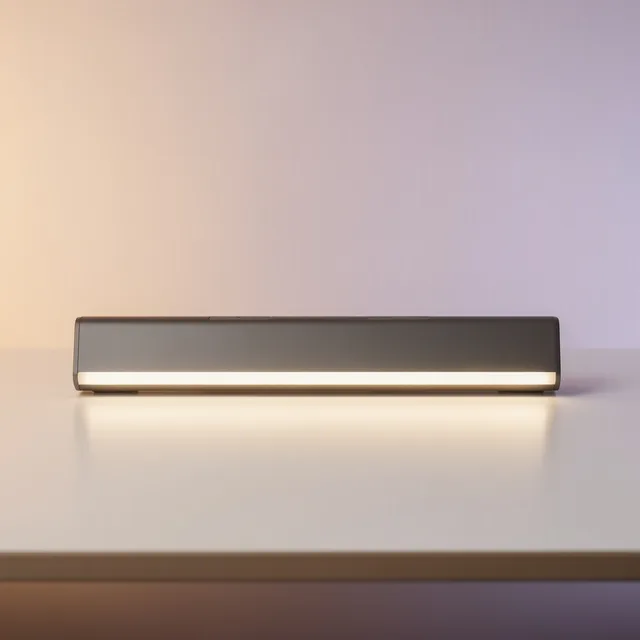NovaBrite GlideScreen Desk Edge Light