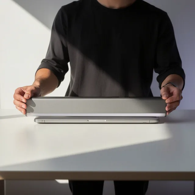 NovaBrite GlideScreen Desk Edge Light