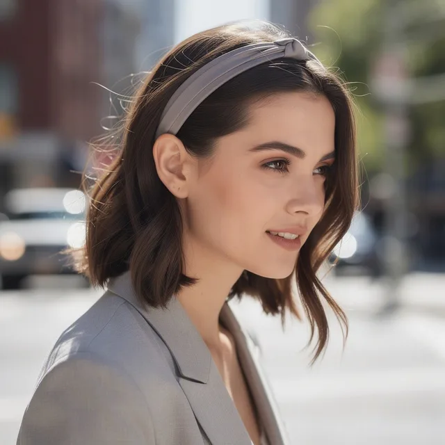 NovaFit Ribbonspring Headband Set