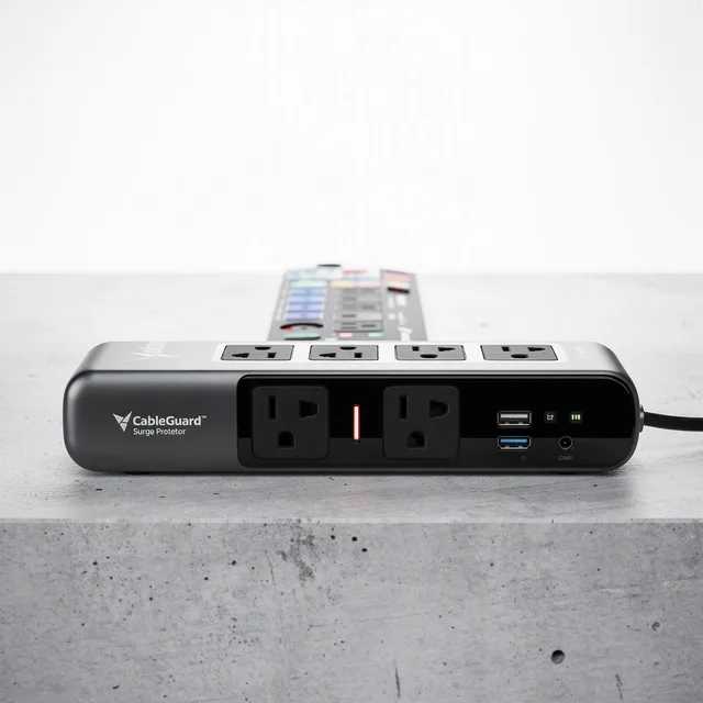 NovaKite CableGuard Surge Protector