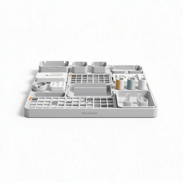 NovaLoom SnapGrid Organizer Accessories