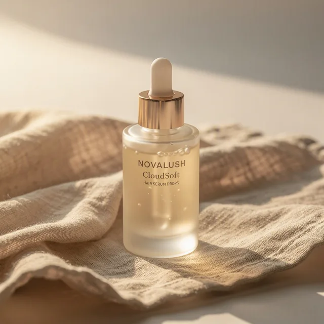 NovaLush CloudSoft Hair Serum Drops