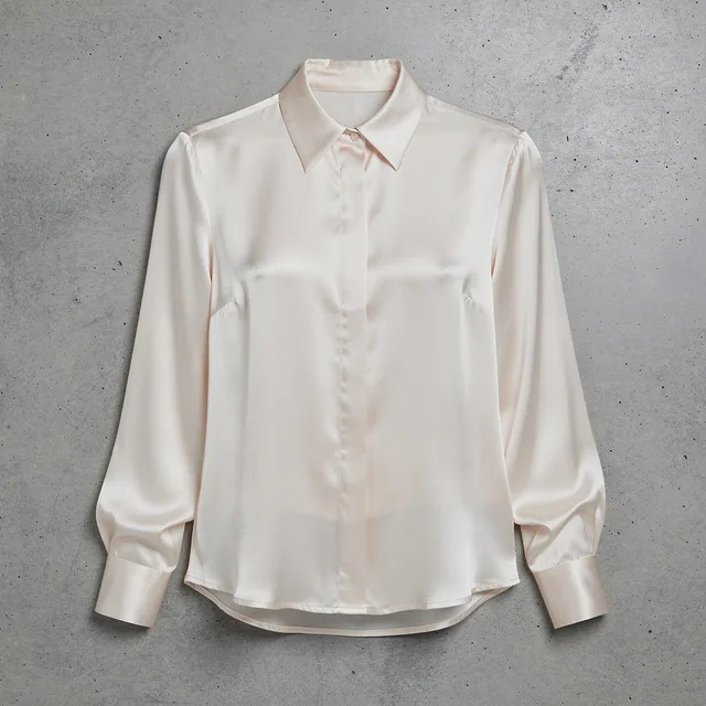 NovaSatin CloudPress Satin Blouse