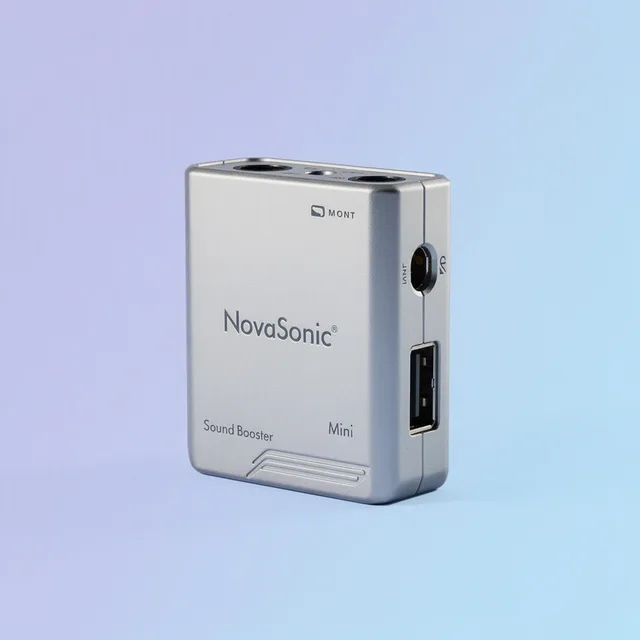 NovaSonic Mini Sound Booster
