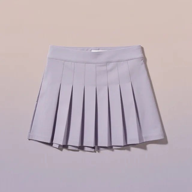 NovaSway Pleated Mini Skort