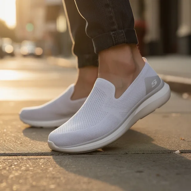 NovaWeave ComfortCloud Slip-Ons