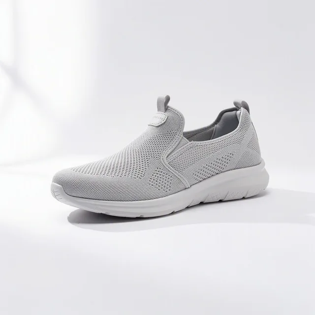 NovaWeave ComfyCloud Slip-On Trainers