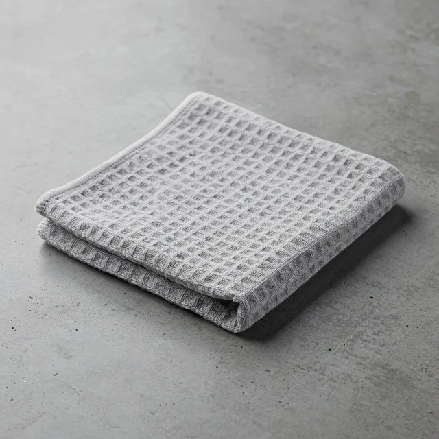 NovaWeave Waffle Microfiber Cleaning Cloths