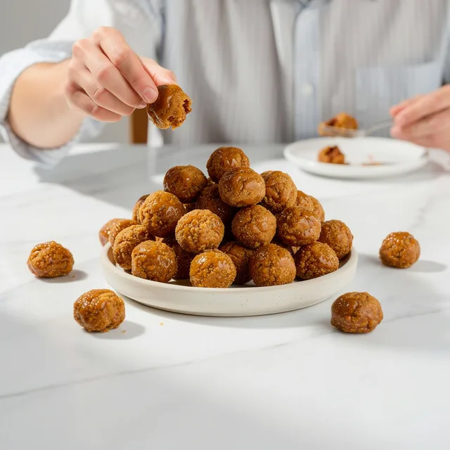 NovaWhirl Honey Roasted Almond Bites