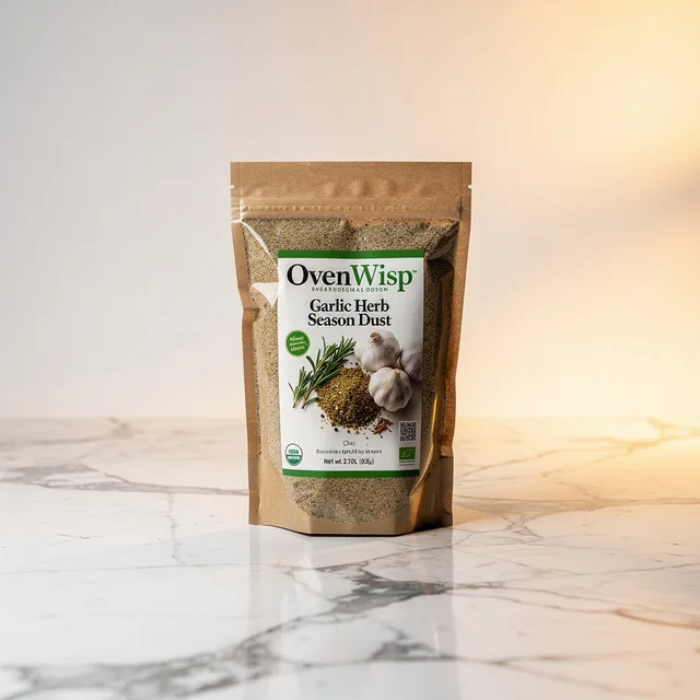 OvenWisp Garlic Herb Season Dust