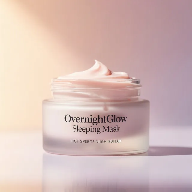 OvernightGlow Sleeping Mask