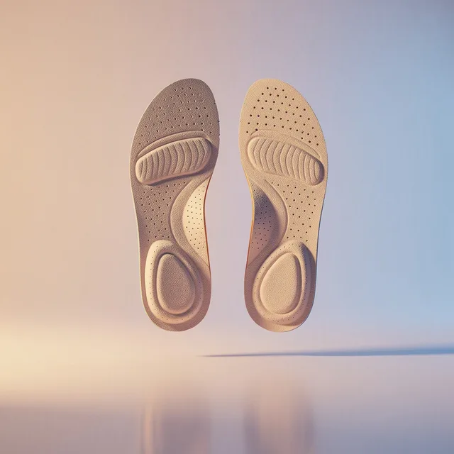 PacePeak Footwear CloudStep Insoles Support