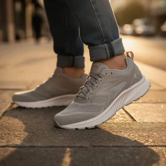 PacePeak Footwear RunLite Flex Sneakers